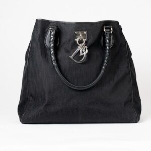 Christian Dior vintage Black Tote Bag